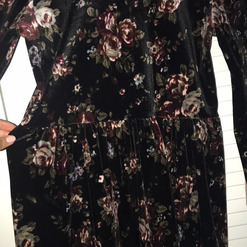 Velvet dress